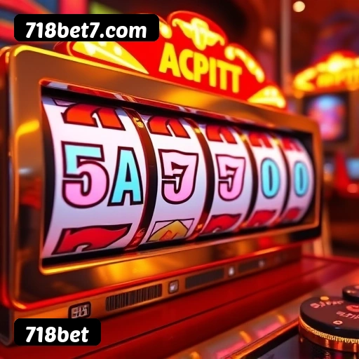 Logo da 718bet